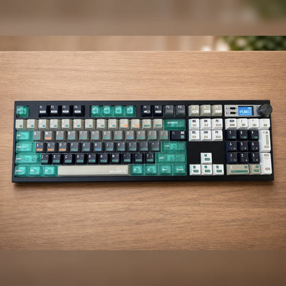 SOUL104 Black | Chemistry Lab Mechanical Keyboard