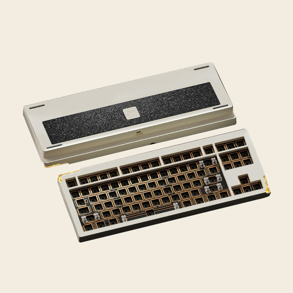 Star80 Creamy White | Aluminium Keyboard Barebone
