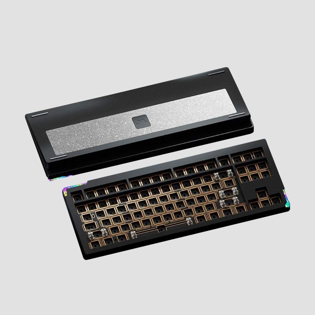 Star80 Black | Aluminium Keyboard Barebone