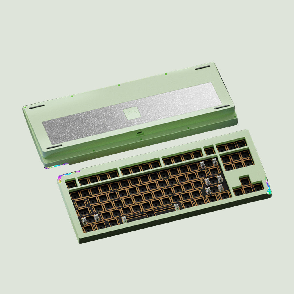 Star80 Green | Aluminium Keyboard Barebone