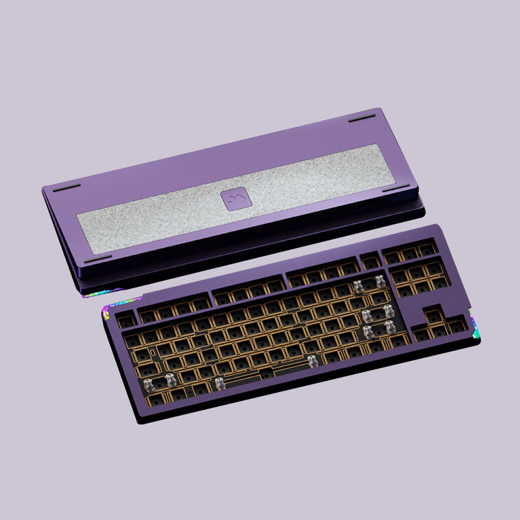 Star80 Purple | Aluminium Keyboard Barebone