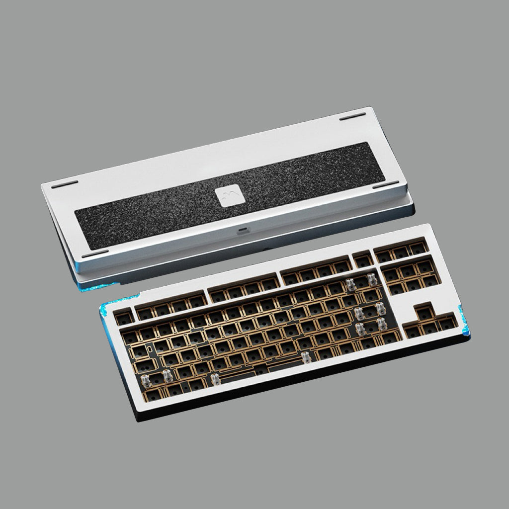 Star80 Silver | Aluminium Keyboard Barebone