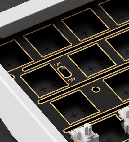 Weikav Nut65 Black Mechanical Keyboard Barebone