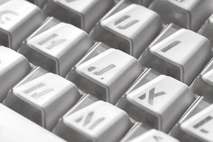 XVX White Prism Key Cap Set