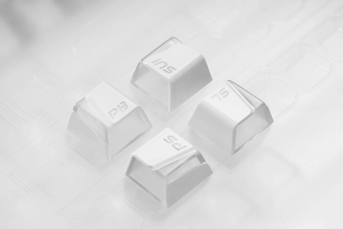 XVX White Prism Key Cap Set